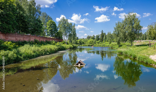 River in the countryside