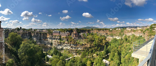Canyon de Bozouls, Aveyron, Midi-Pyrénées, France