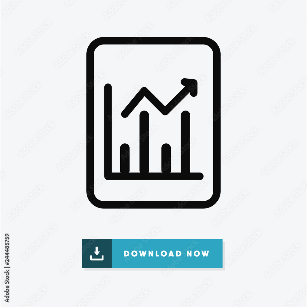 Analytics vector icon Analytics vector icon