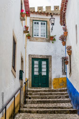 Obidos ville m  di  vale