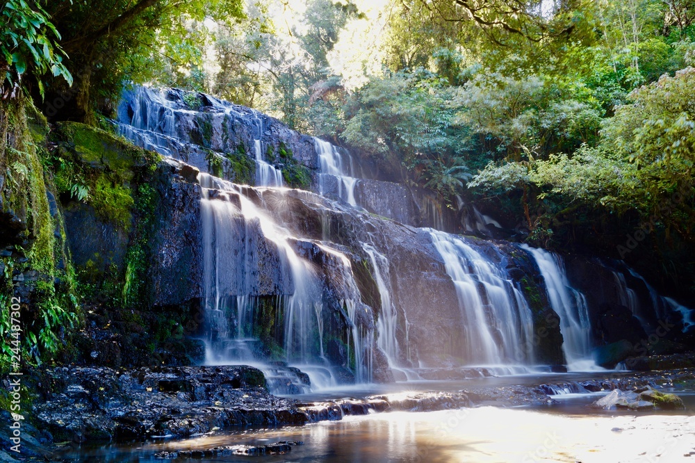Fototapeta premium waterfall nz