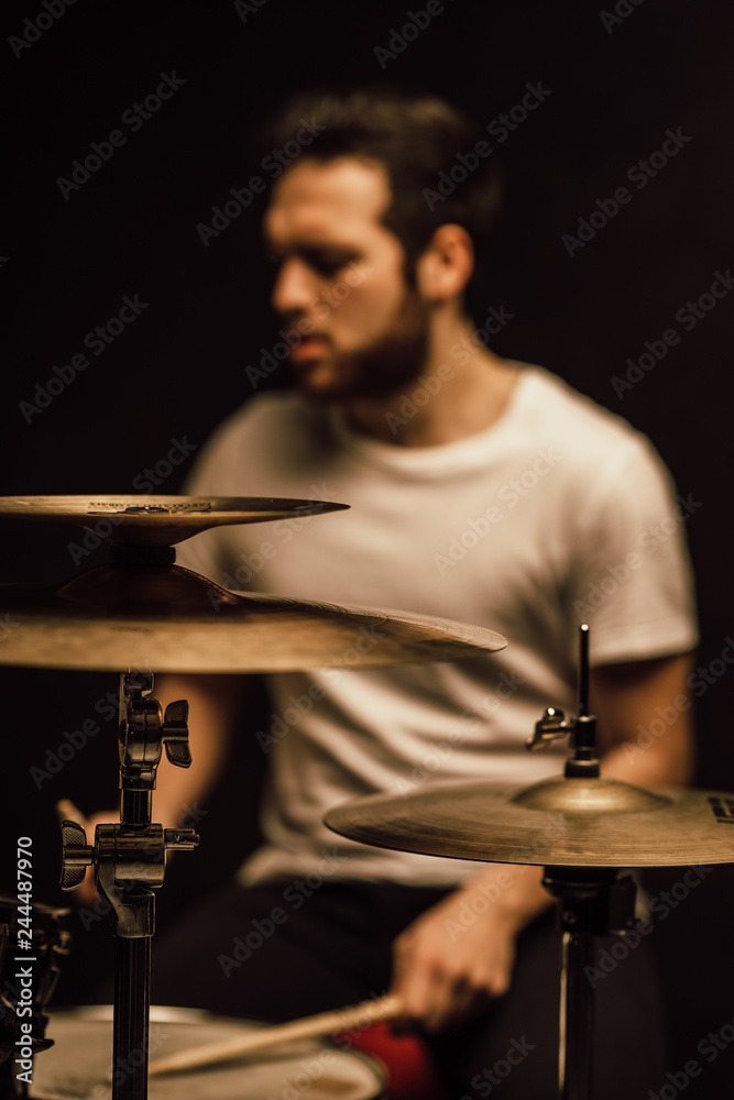 professional drummer details