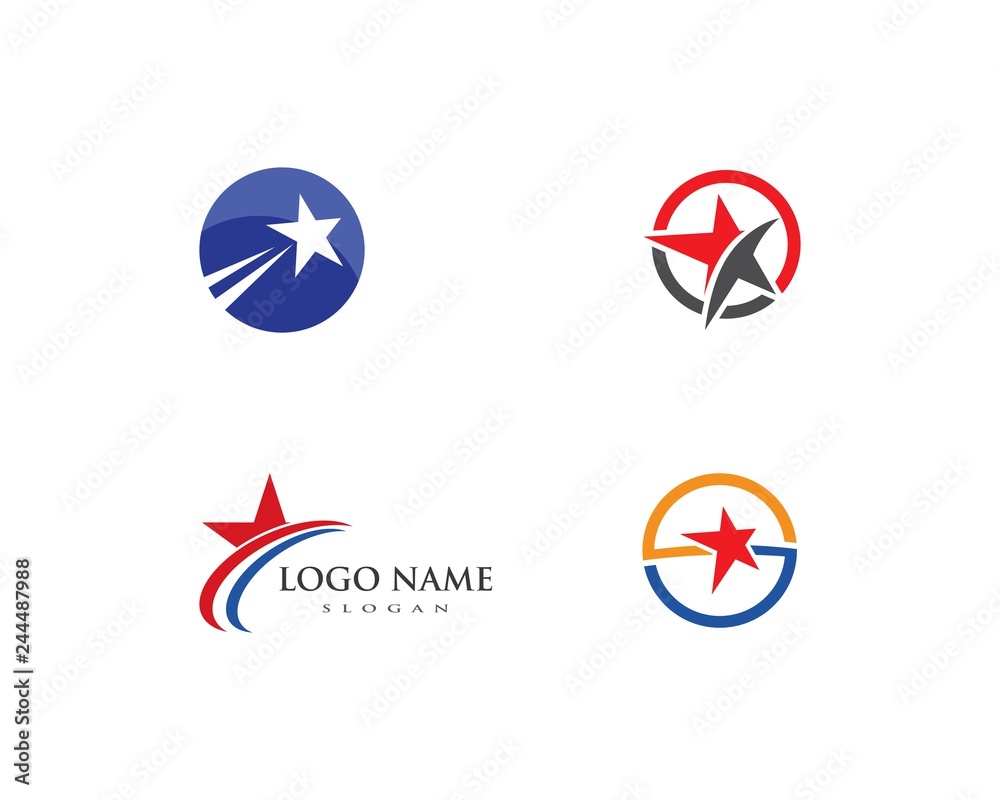 Star Logo vector Star Logo vector