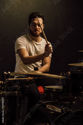 professional drummer