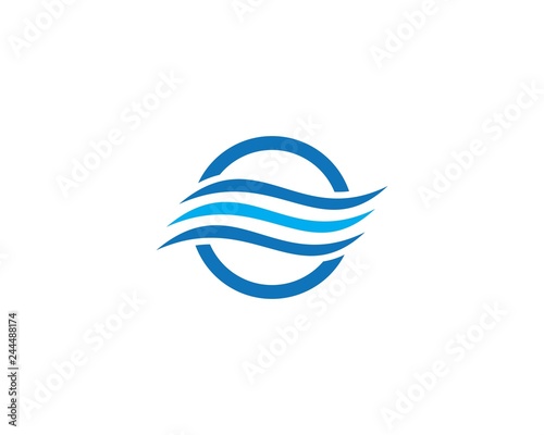 Water Wave symbol and icon