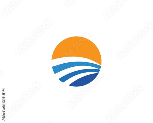 Water Wave symbol and icon