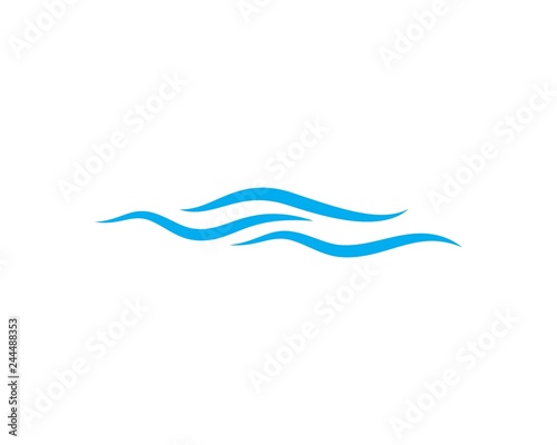 Water Wave symbol and icon