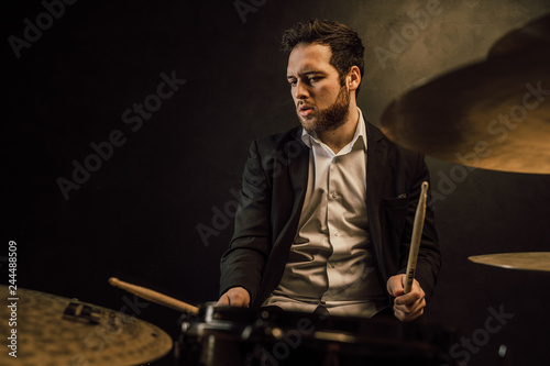 Photography professional drummer details