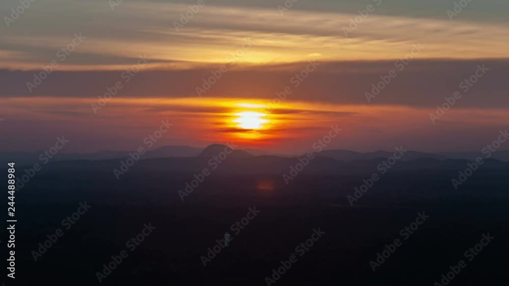 Nature landscape timelapse sunset Nature landscape timelapse sunset