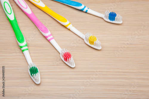 colours toothbrush studio nobody 