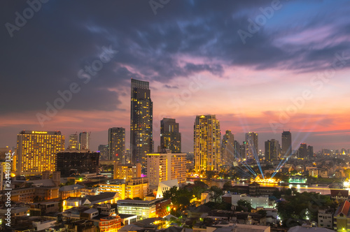 Bangkok the city of light