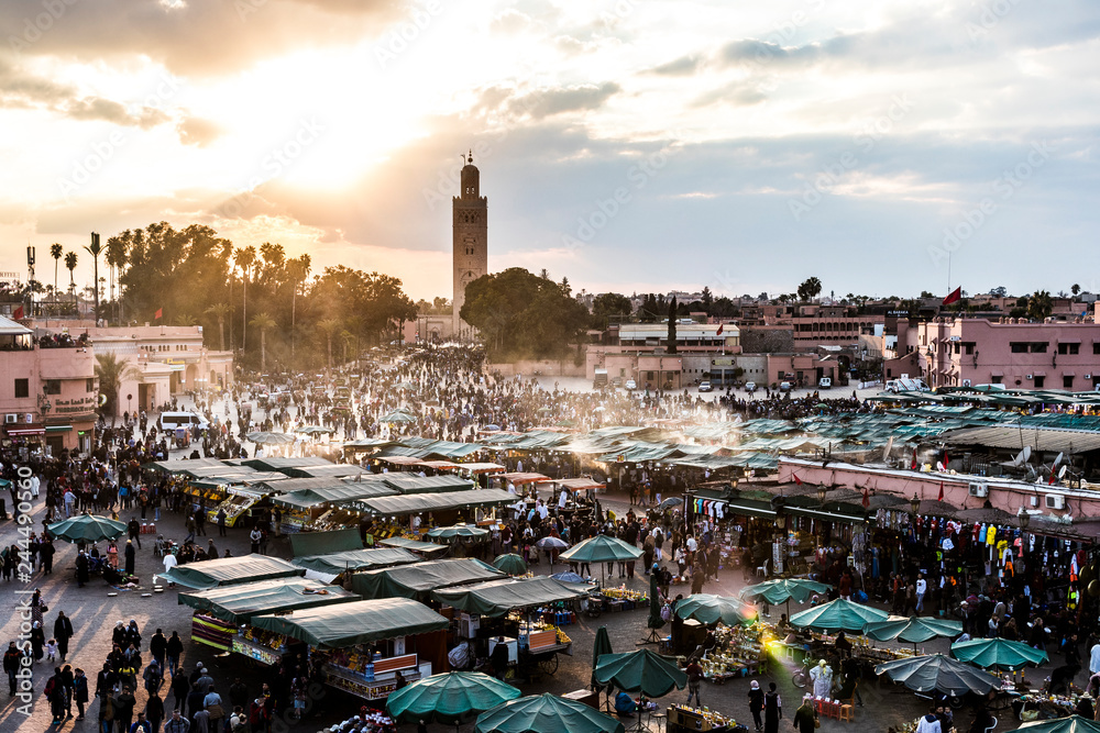 Obraz premium Marrakech, Morocco