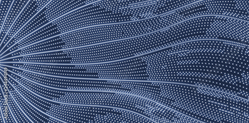 Abstract background with color circles. Vector illustration.