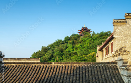 Chinese style classical architecture