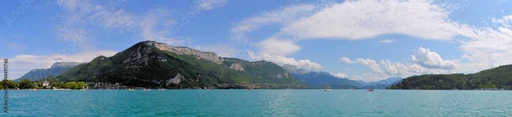 lac d'Annecy, Savoie, Alpes