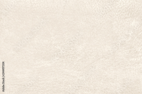 Black leather background.