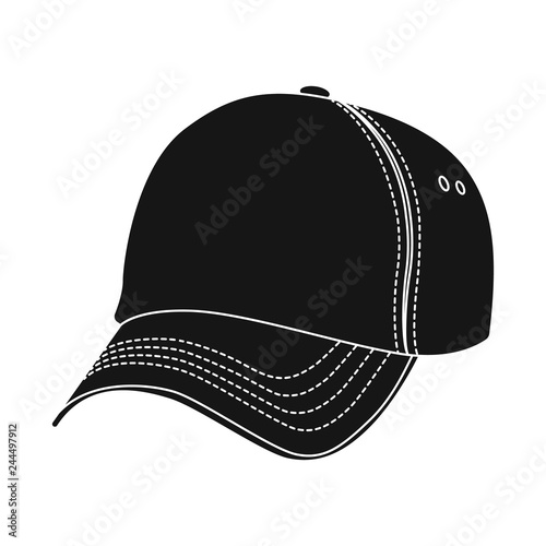 Vector illustration of man and clothing sign. Set of man and wear vector icon for stock.