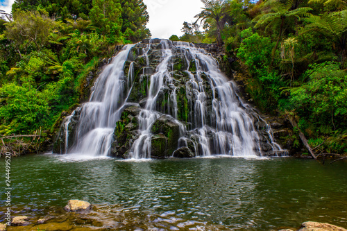 Owharoa Falls New Zealand © Amanda