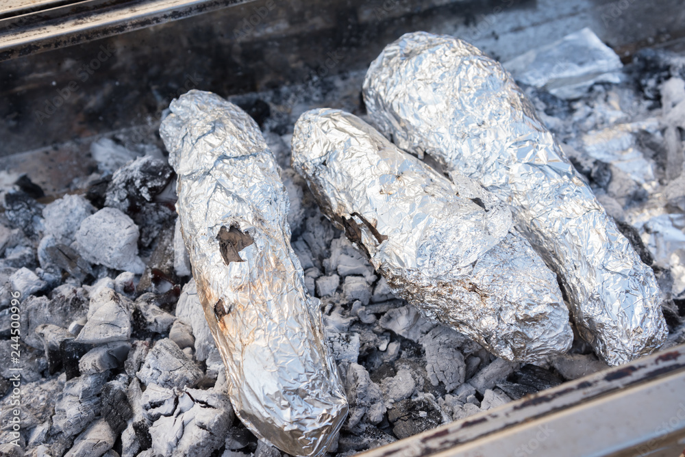 Fototapeta premium 焼き芋