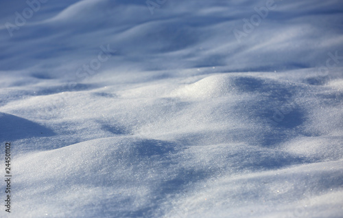 snow surface abstract background