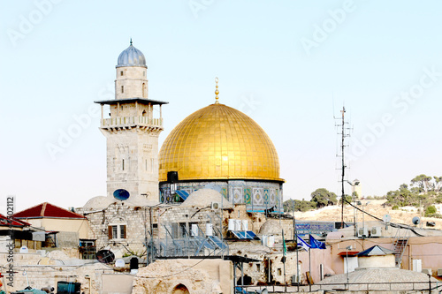 Jerusalem is an old city, a lobster dome, an Islam