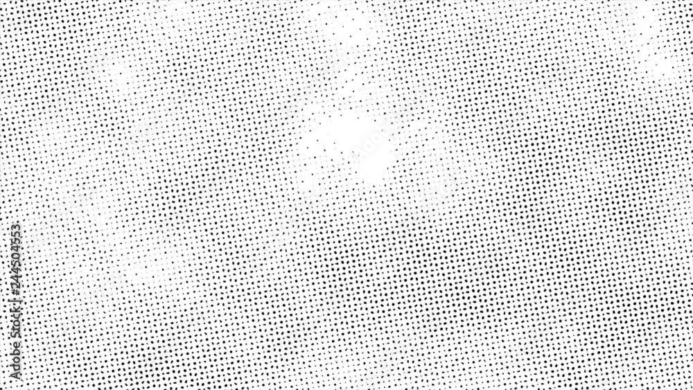 Set of 5 artistic halftone animated textures. Loop ready clips for animation textures or video luma mattes.