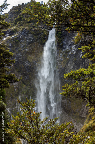 Devils Punchbowl Waterfall