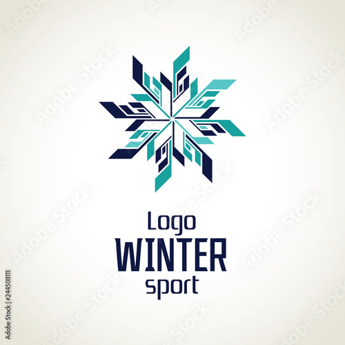 Ice hockey tournament logo