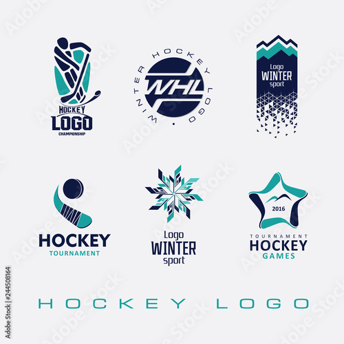 Ice hockey tournament logo