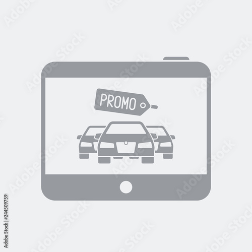 Special discount offer online for car