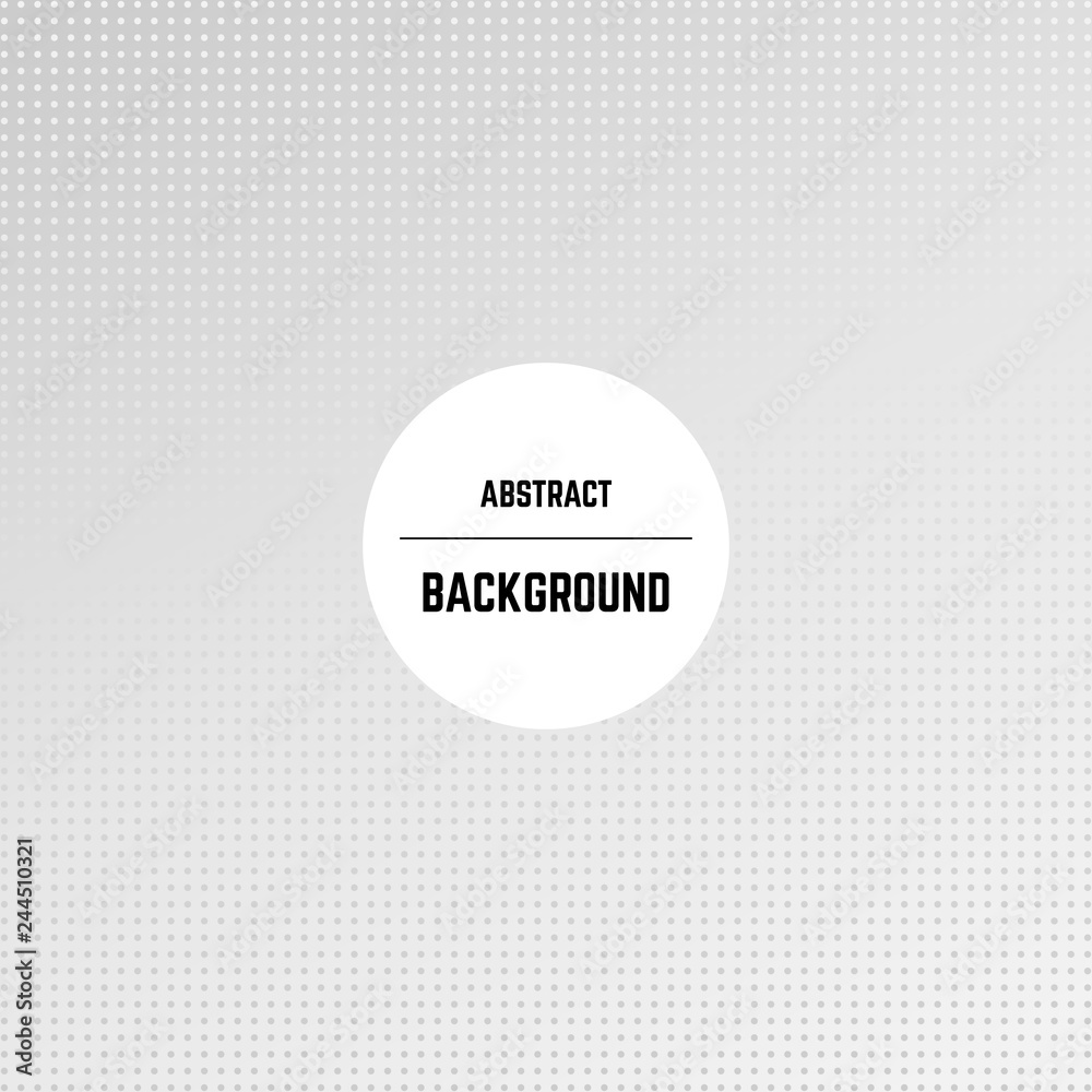Abstract monochrome background with dots Abstract monochrome background with dots