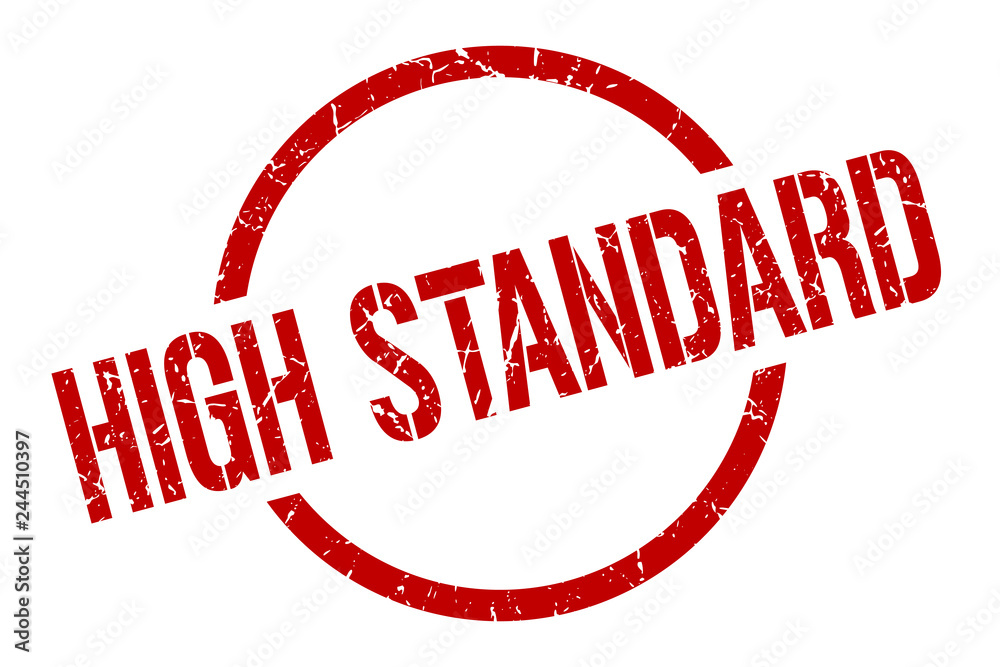 high standard stamp high standard stamp