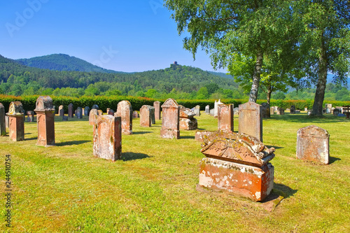 Jüdischer Friedhof Busenberg im Dahner Felsenland - Jewish Cemetery Busenberg in Dahn Rockland photo