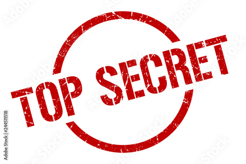 top secret stamp