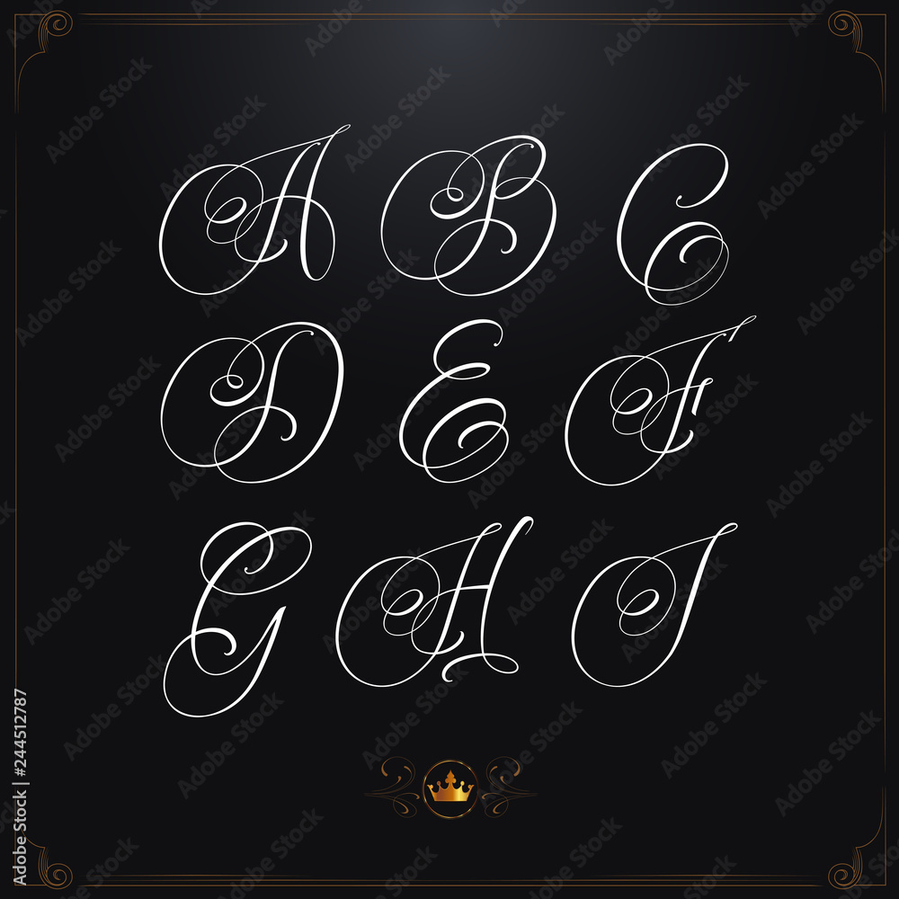 Black tattoo font Black tattoo font