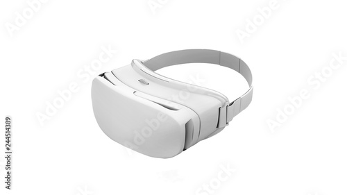 Virtual Reality Glasses. 3D Illustration