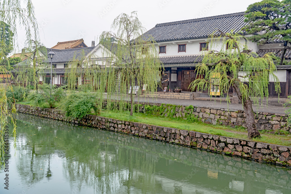 Fototapeta premium 倉敷市 美観地区の風景