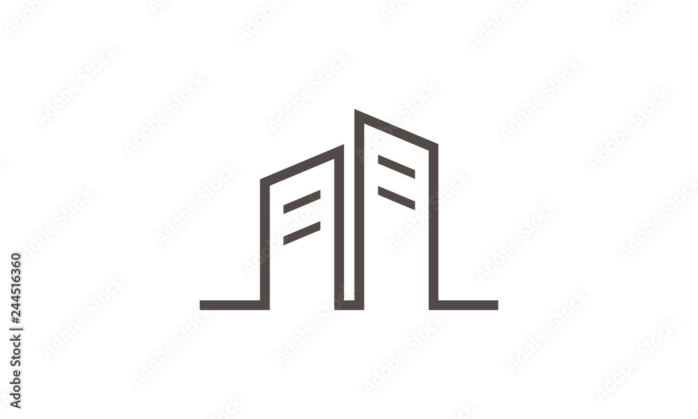 building apartment vector building apartment vector
