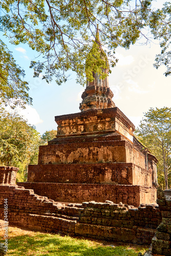 Sukhothai Historical Park  Sukhothai  Old Town  historic  civilization  history  tourism  World Heritage Site  Thailand UNESCO