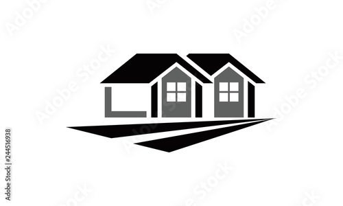 residential vector logo