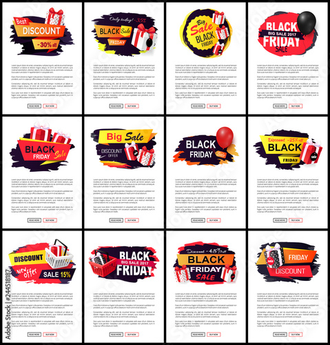 New Offer on Black Friday, Shops Sellout Discounts