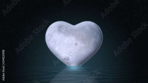 Heart Moon Rising