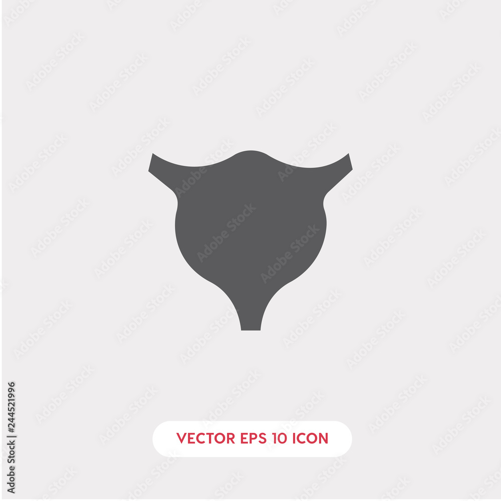 kidney icon vector