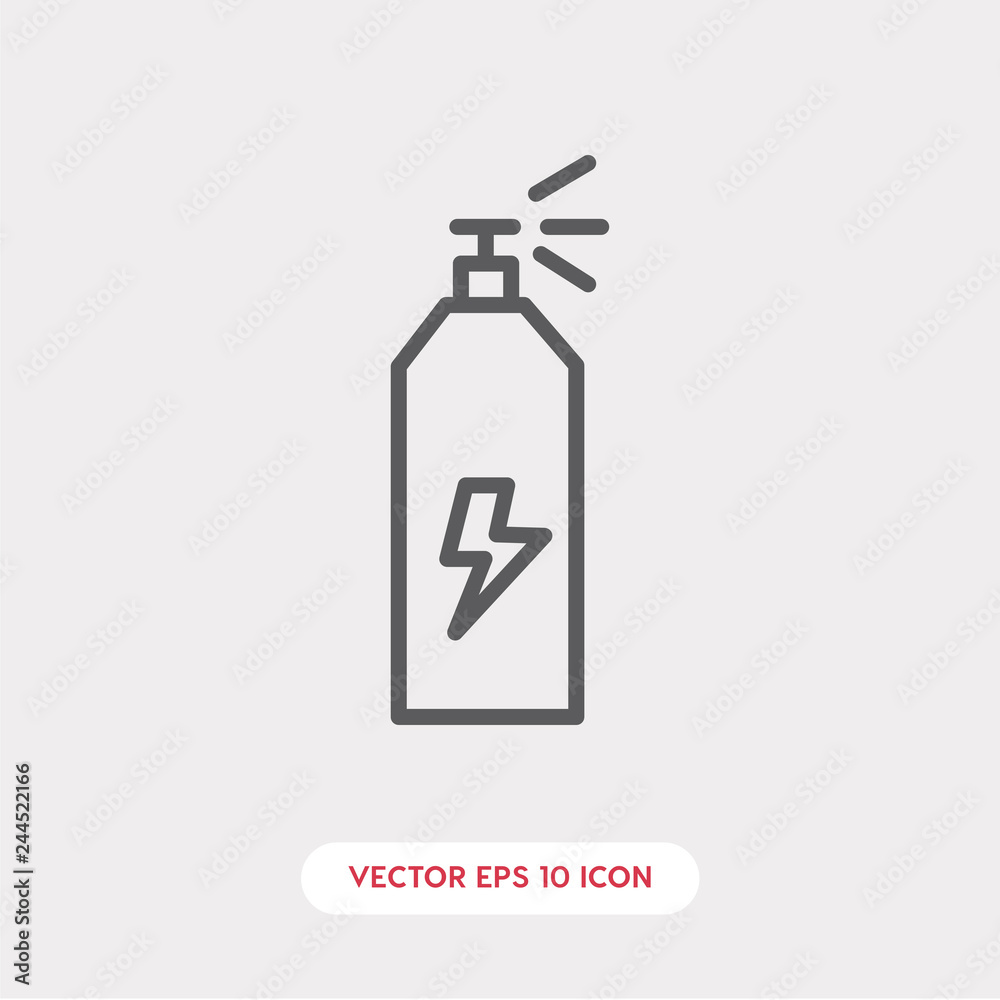 Obraz premium forcible icon vector