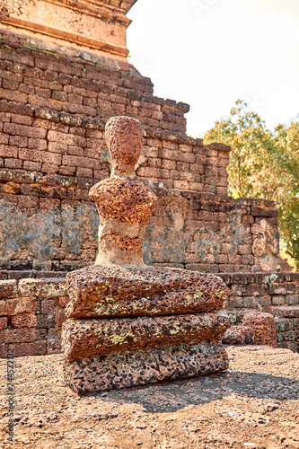Sukhothai Historical Park  Sukhothai  Old Town  historic  civilization  history  tourism  World Heritage Site  Thailand UNESCO