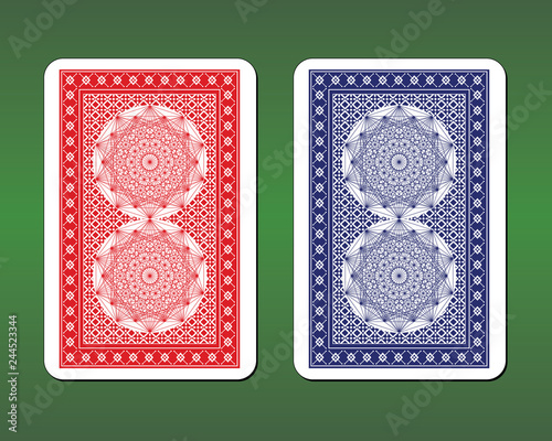 Playing Card Back Designs