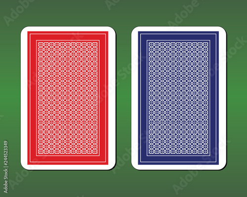 Playing Card Back Designs