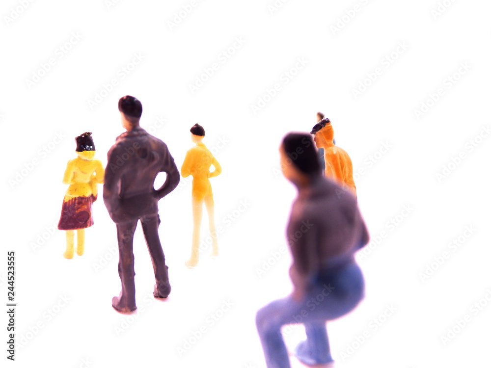 Obraz premium 集まり・会合・群衆