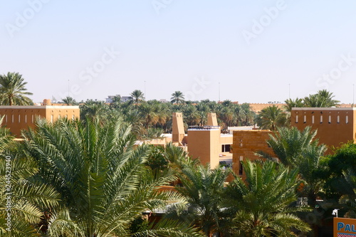 The old city of Diriyah, UNESCO World Heritage near Riyadh, Kingdom of Saudi Arabia
