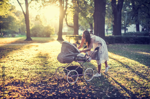 happy mother photo